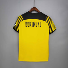 2021-2022 Borussia Dortmund Home Football Kit