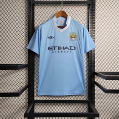 2011-12 Manchester City Home Kit