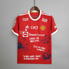 21/22 Man Utd RONALDO Special Edition kit