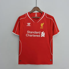 Liverpool 14/15 home kit