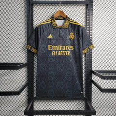 2023-2024 Real Madrid limited Edition Black Football Kit