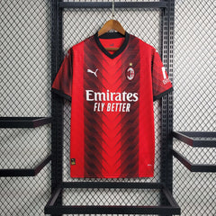 2023-2024 AC Milan Home kit