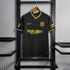 2020-2021 Barcelona Away Football Kit