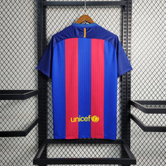 2016-2017 Retro Barcelona Home Football Kit