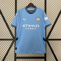 2025-2024 Manchester City Home kit