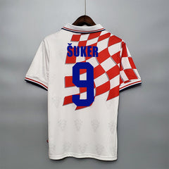 1998 Croatia Home Football kit