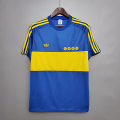 1981 Boca Juniors home kit