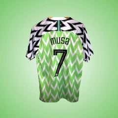 2018 Nigeria Home kit