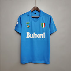 1987-88 SSC Napoli Home Kit