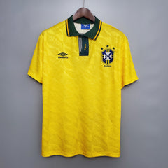 1991/93 Brazil home kit