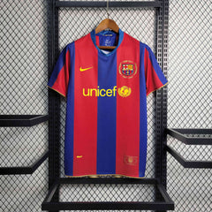 2007-2008 Barcelona Home Football Kit