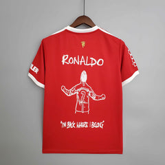 21/22 Man Utd RONALDO Special Edition kit