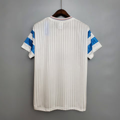 1990-91 Marseille home kit