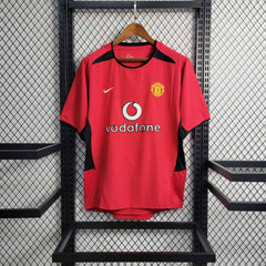 2002-2004 Manchester United Home Kit