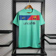 2010-2011 Barcelona Away Football Kit