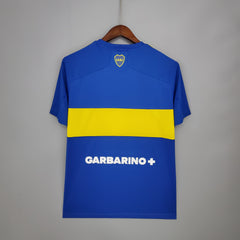 2021/22 Boca Juniors home kit