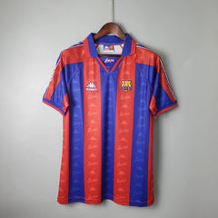 1996-1997 Barcelona Home Football Kit