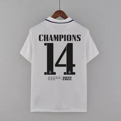 2022-2023 Real Madrid Home 14 Champions Edition Football Kit