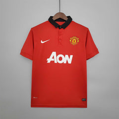 13-14 Manchester United home kit