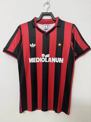 1990-1991 AC Milan Home kit