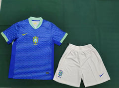 24-25 Brazil Away kit