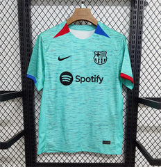 2023-2024 Barcelona Third Away Football Kit