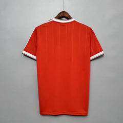 83/84 Manchester United home Football kit