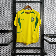 2002 Brazil Home kit