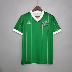 84/86 Celtic home Football kit Footyb