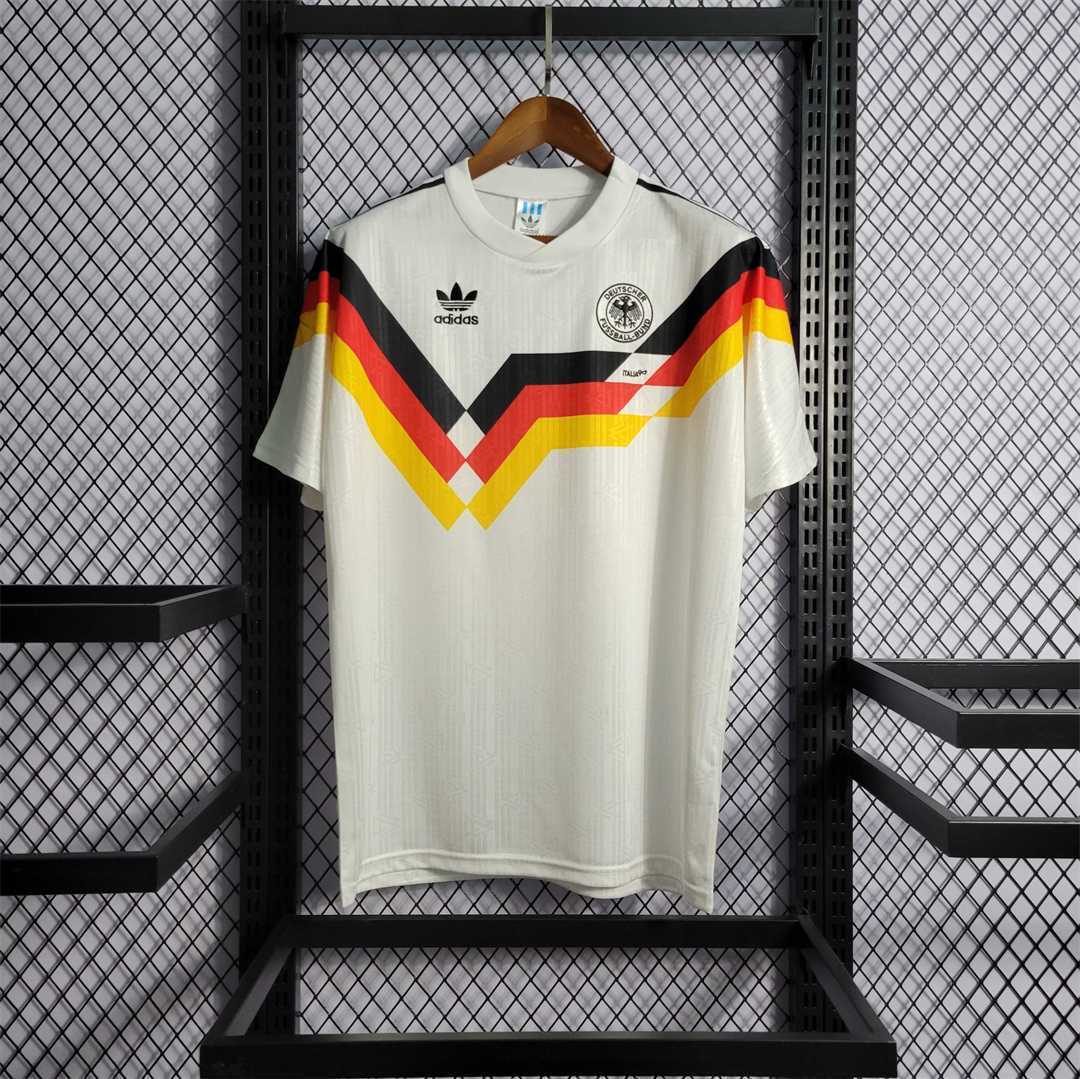 1990 Germany Home Football kit