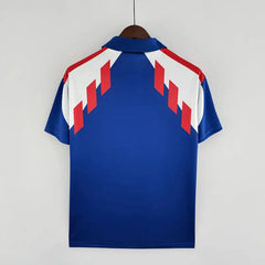 88/90 France home Football kit