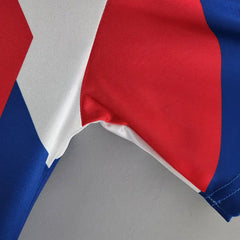 88/90 France home Football kit