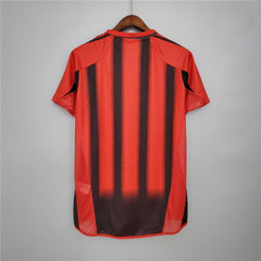 2004-05 AC Milan Home Kit