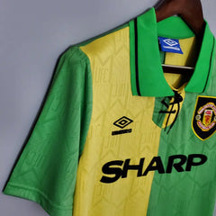 92/94 Manchester United away Football kit