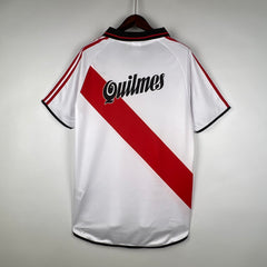 2000/01 River Plate Home kit