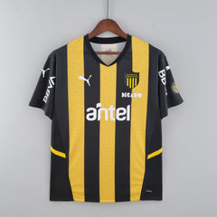 2022/23 Atlético Peñarol home kit