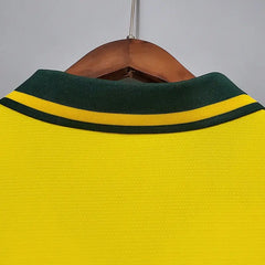 93/94 Brazil home Football kit Footyb