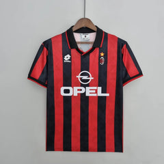 1995-1996 AC Milan Home kit