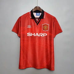 94/96 Manchester United home Football kit