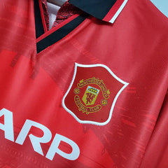 94/96 Manchester United home Football kit