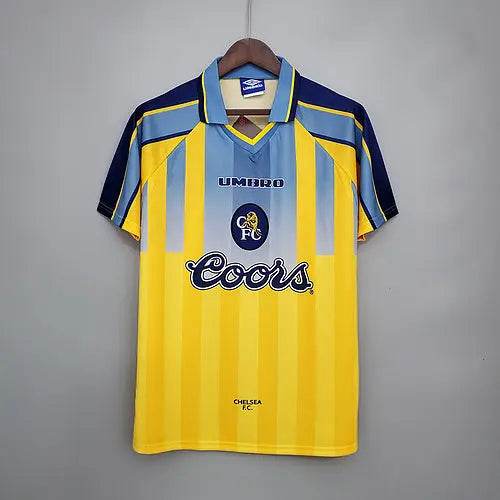 95/97 Chelsea away Football kit - Footyb