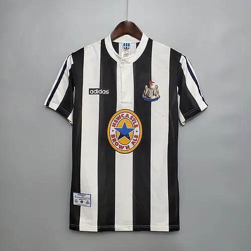 95/97 Newcastle United home Football kit - Footyb