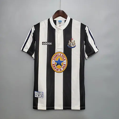 95/97 Newcastle United home Football kit Footyb