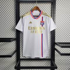 2023-24 Olympique Lyonnais Home Kit