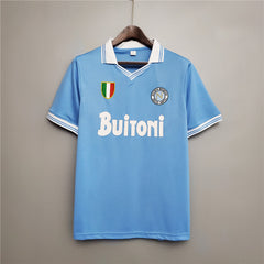 1986-87 Napoli home kit