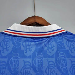 96/97 Rangers home Football kit - Footyb