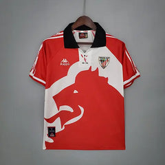97/98 Athletic Bilbao home Football kit