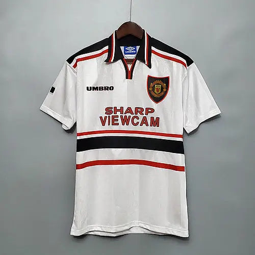 97/98 Manchester United away Football kit