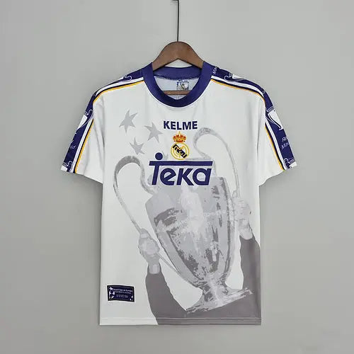 97-98 Real Madrid Champions League 7 Champions Commemorative Edition Football kit