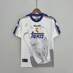 97-98 Real Madrid Champions League 7 Champions Commemorative Edition Football kit